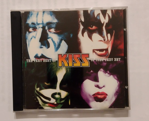 Kiss The Very Best Cd Aleman Ss Cambiadas Impecable