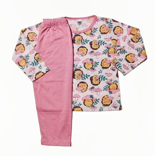 Pijama Infantil Menina - Kit 2 Pçs -menino(roupa De Inverno)