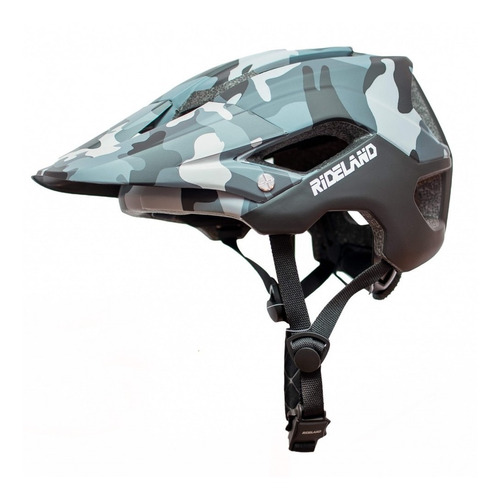 Casco De Bicicleta Rideland Terrain Mtb Enduro Con Fidlock