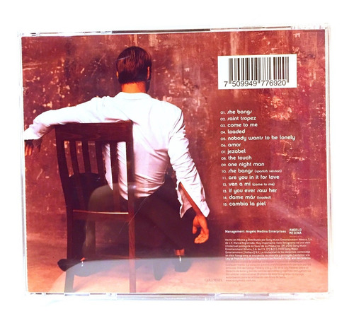 Ricky Martin Sound Loaded Cd Nuevo Primera Edicion