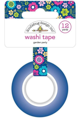 Washi Tape Cinta Adhesiva Flores Colores Scrap Papel Decorac