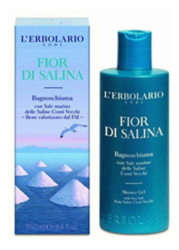 Lerbolario L'erbolario Shower Gel Fior Di Salina Water,