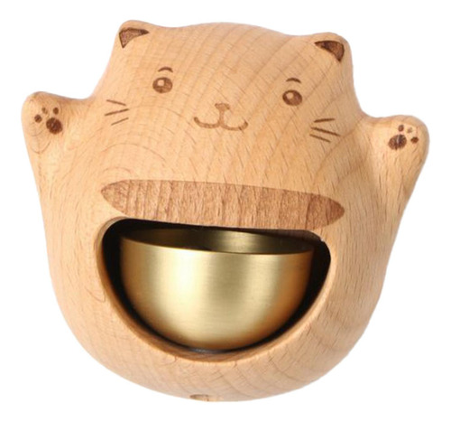 Timbre De Madera Para Puerta De Comerciante, Timbre Para