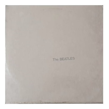 The Beatles White Album (album Blanco) 2lp, Importado De Usa
