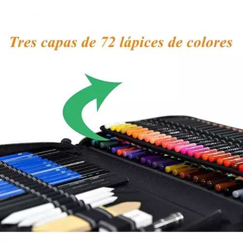 Set De 96 Lápices De Dibujo Malubero De Colores Profesional