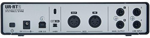 Interfaz Steinberg Ur-rt2 Con Transformadores Rupert Neve