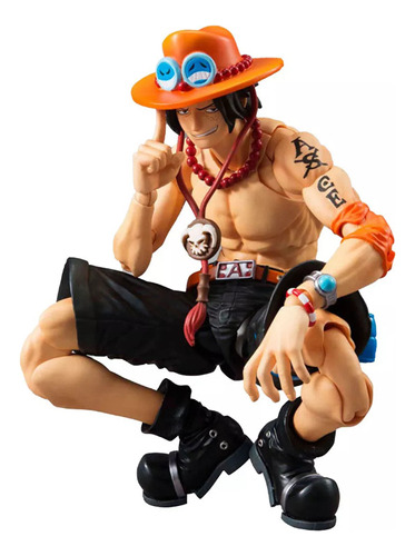 A Figuras De One Piece Ace, Colección De Muñecas Articuladas