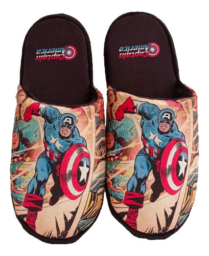 Pantuflas Capitán América