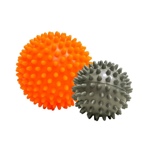 Pelota Drb Con Pinches Para Masajes Set 2 Unidades