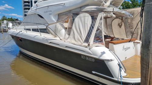 Crucero Custon 38 2014 Motores Iveco 230 Mercruiser Bravo Ii