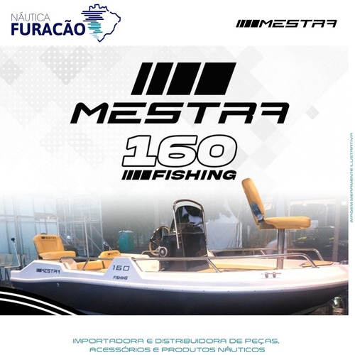 Imagem 14 de 14 de Lancha Mestra 160 Fishing
