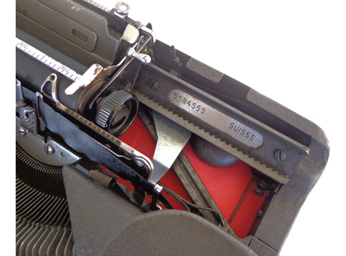 Maquina De Escrever Hermes Rocket (anos 50) (Usado)