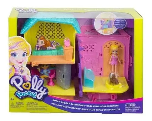 Polly Pocket Casa Club MercadoLibre