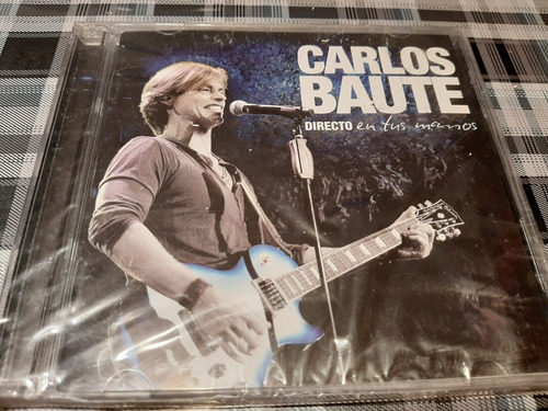 Carlos Baute - Directo En Tus Manos - Cd/ Dvd Nuevo Cerrad 