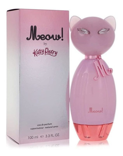 Katy Perry Meow Eau De Parfum Spray For Women, 3.3 Ldlke