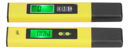 Ph Tds Meter Combo 0.01ph Pluma De Alta Precisión ± 2% Lectu