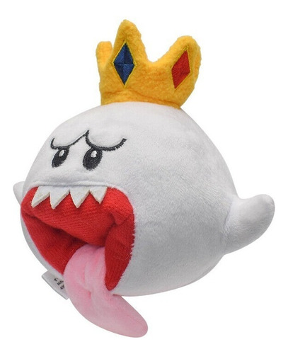 Super Mario Ghost Boo Muñeco Peluche Juguete Navidad Regalo