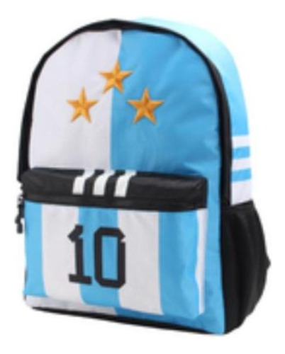 Mochila Espalda 16 Pulgadas De Seleccion Argentina 10