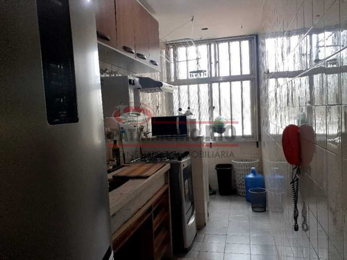 Imagem 15 de 15 de Bom Apartamento Térreo No Cachambi Com 2quartos, 1vaga, Próximo Do Prezunic - Paap24393