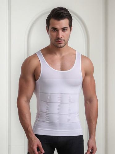 2pz Playeras Faja Playeras Reductora Moldeadora Hombre