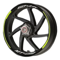 Comprar Calcos Para Llantas Yamaha Mt-09 Mt09 Mt 09