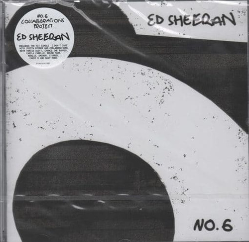 Ed Sheeran - Nº 6 Collaborations Project (cd,  2019)