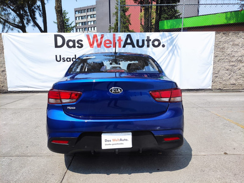 Imagen 3 de 13 de Kia Rio Sedan Lx 1.6l L4 121hp Mt 2018