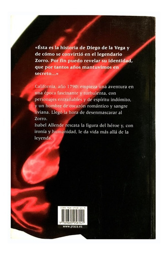Libro El Zorro (Usado)