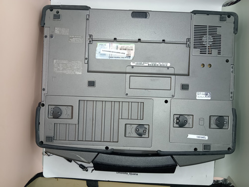 Laptop Dell Latitude D630 Core2duo Carcasa Placa Funcionando (Usado)