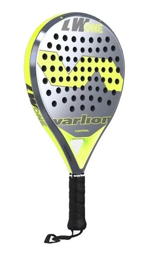 Paleta Padel Varlion Lw Carbono Eva Fibra Vidrio Redonda