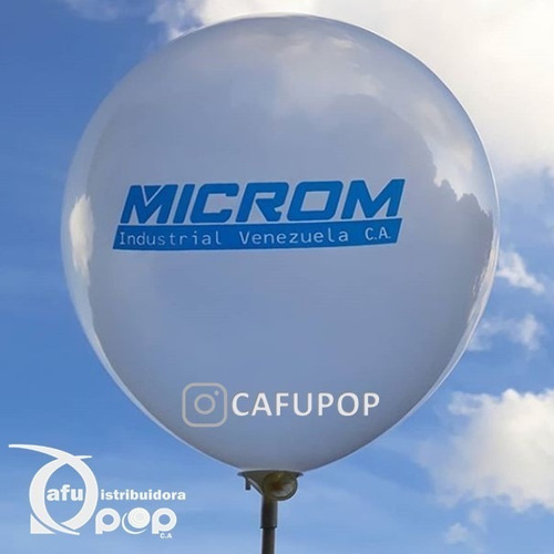 Globos Personalizados, Publicitarios, Bodas Y Cumpleaños