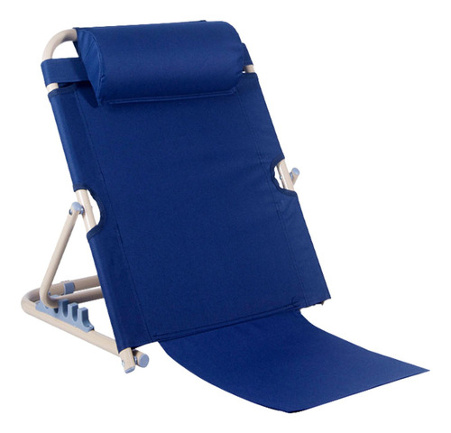 Respaldo De Cama, Silla De Lectura, Respaldo, Azul Oscuro