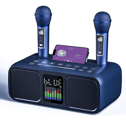 Maquina De Karaoke Sinwe Para Adultos Y Ninos, Altavoz Porta