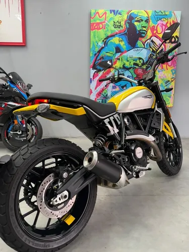 Motocicleta Ducati Scrambler 800 2024 Como Nueva