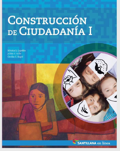 Construccion De Ciudadania I - En Linea, de VV. AA.. Editorial SANTILLANA, tapa blanda en español, 2016