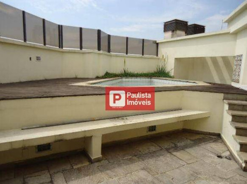 Cobertura, 280 M² - Venda Por R$ 3.000.000,00 Ou Aluguel Por R$ 9.700,00/mês - Moema Pássaros - São Paulo/sp - Co0872