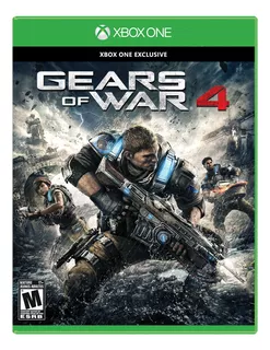 Gears Of War 4 - Xbox One | Resgate E Lute!