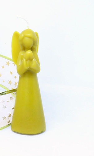 Imagen 2 de 5 de Pack 6 Velas Ecológicas 100% Cera De Abeja