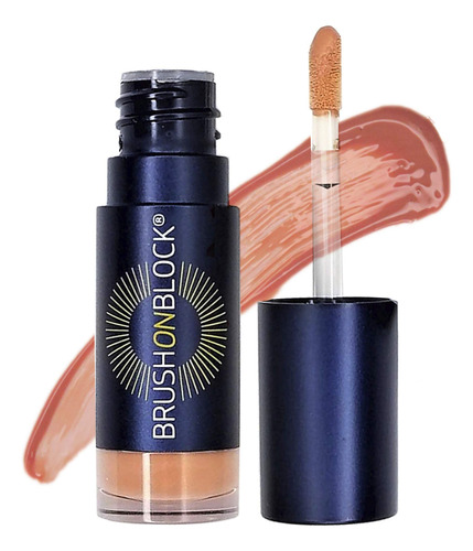 Bloqueador Solar Para Maquillaje Brush On Block Sun Protecti