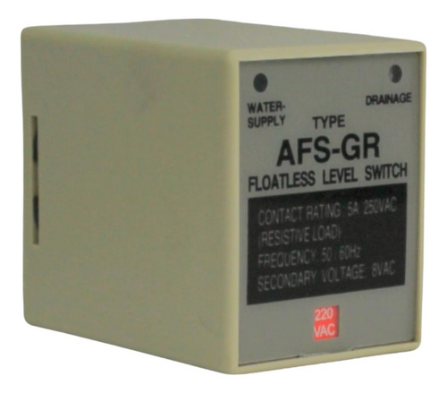 Controlador De Nivel De Líquidos Afs-gr - Cnc