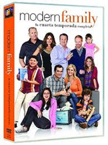 Dvd Modern Family Temporada 4 Familia Moderna Nuevo Original