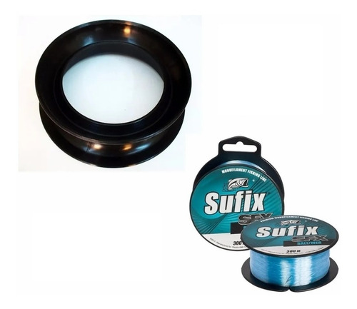 Imagen 1 de 3 de Combo Pesca Yoyo Y 300 Mt Linea De 25 Lbs Envio Incluido