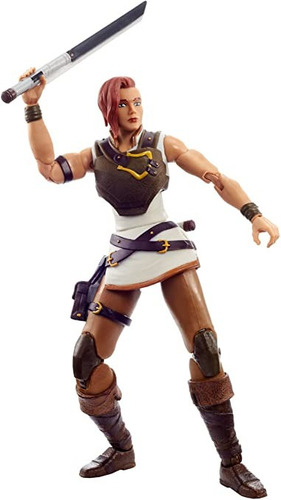 Figura Teela De He-man Masters Of Universe Revelation Netfli
