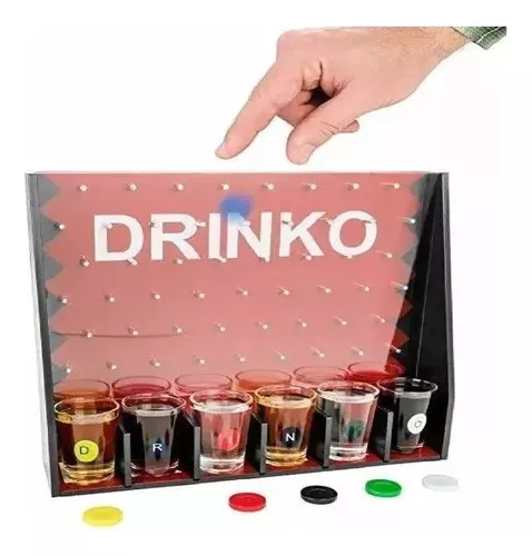 Nuevo Twister de shots y retos. Juegos para beber Tequila