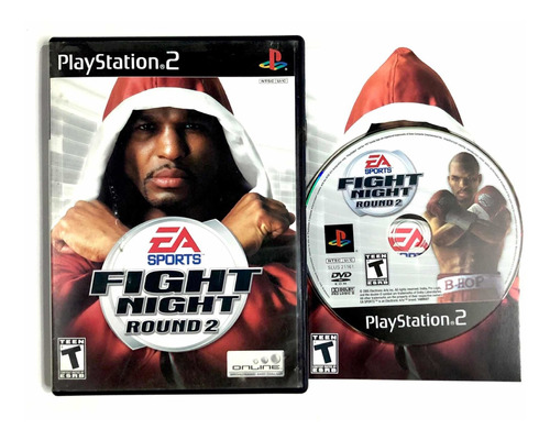 Fight Night Round 2 - Juego Original Para Playstation 2