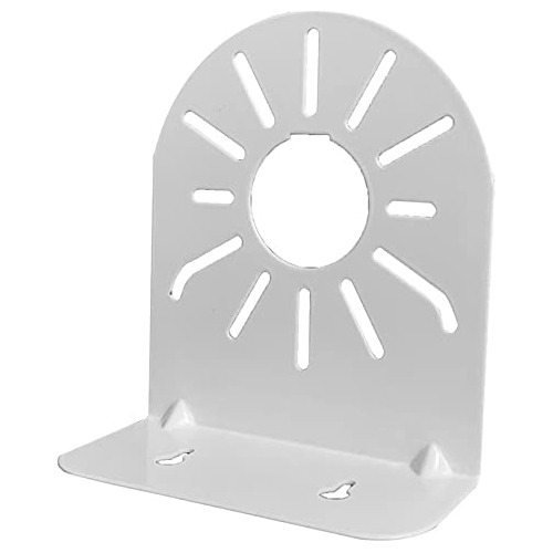 Soporte Montaje Pared 4.528 in Metal Para Mini Domo Ip Cctv