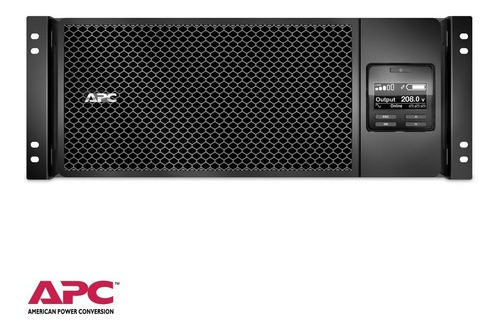 Ups Smart Apc Srt 6000va 208v Srt6krmxlt Rack 6 Kva 4u E