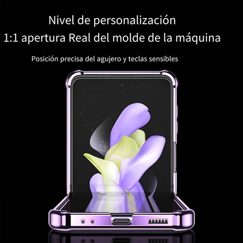 Capa Para Samsung Galaxy Z Flip3/z Flip4/z Flip5, Capa De Te
