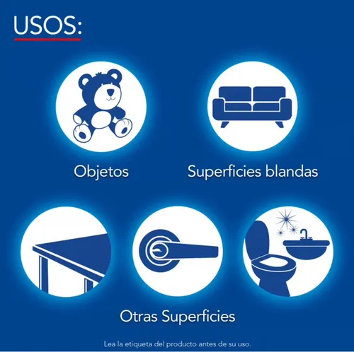 Desinfectante Aire Sano Laysol Ma - Unidad a $33900