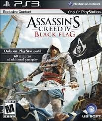 Assassin's Creed 4 Black Flag Ps3 Nuevo Físico Sellado